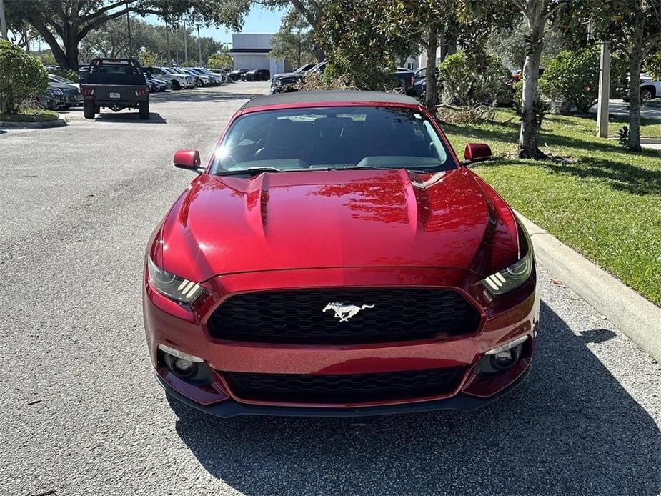 used 2015 Ford Mustang car, priced at $14,586