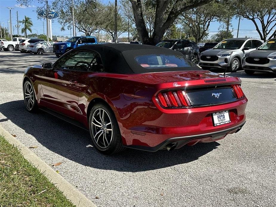 used 2015 Ford Mustang car, priced at $14,586