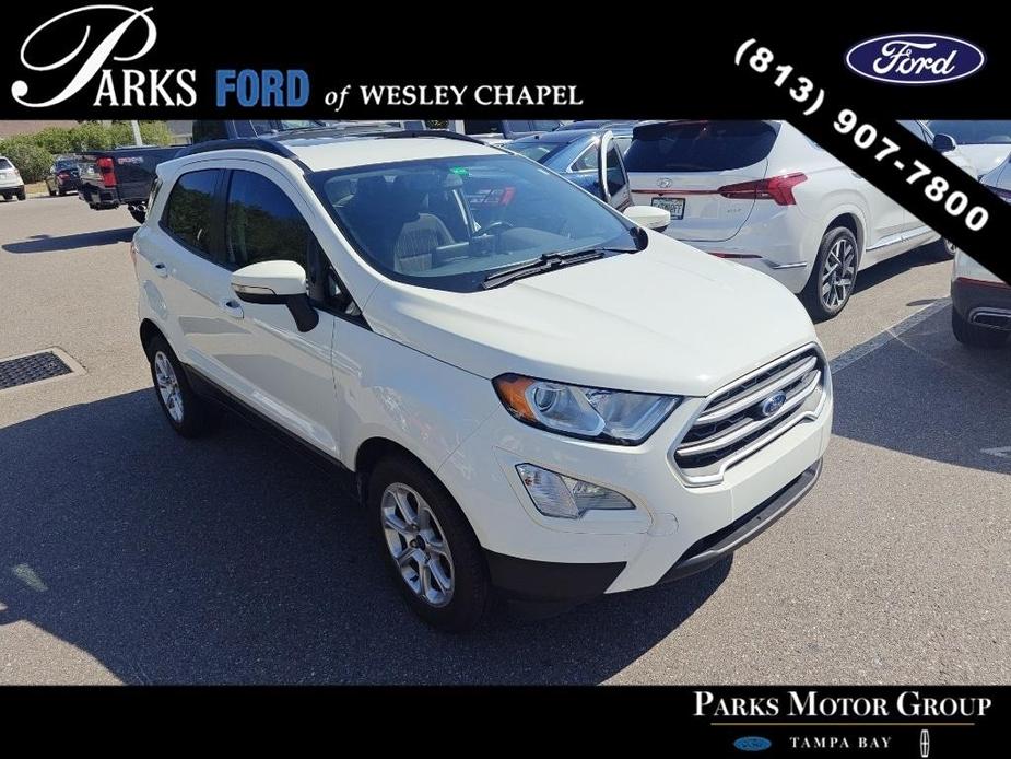 used 2018 Ford EcoSport car, priced at $16,400