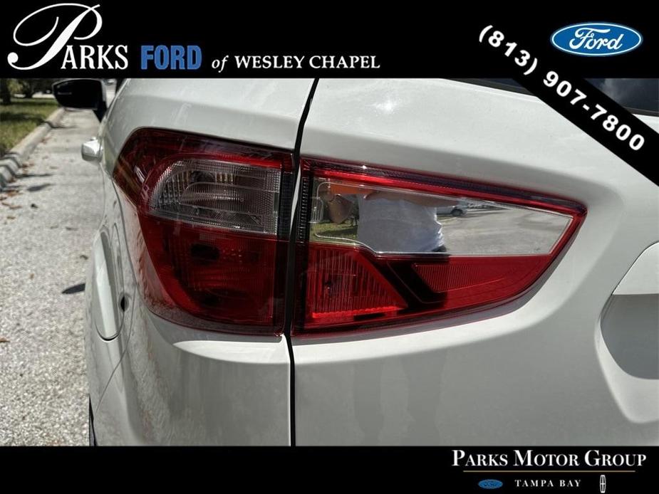 used 2018 Ford EcoSport car, priced at $14,632