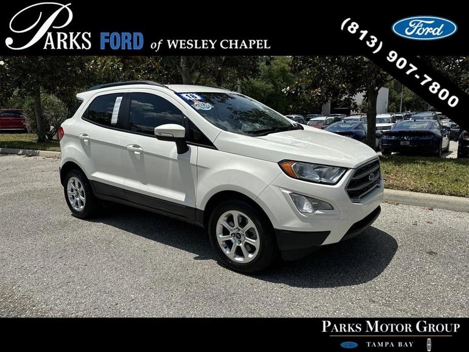 used 2018 Ford EcoSport car, priced at $15,614