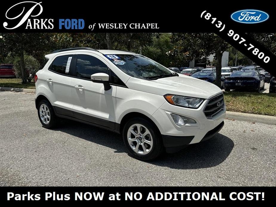 used 2018 Ford EcoSport car, priced at $13,396
