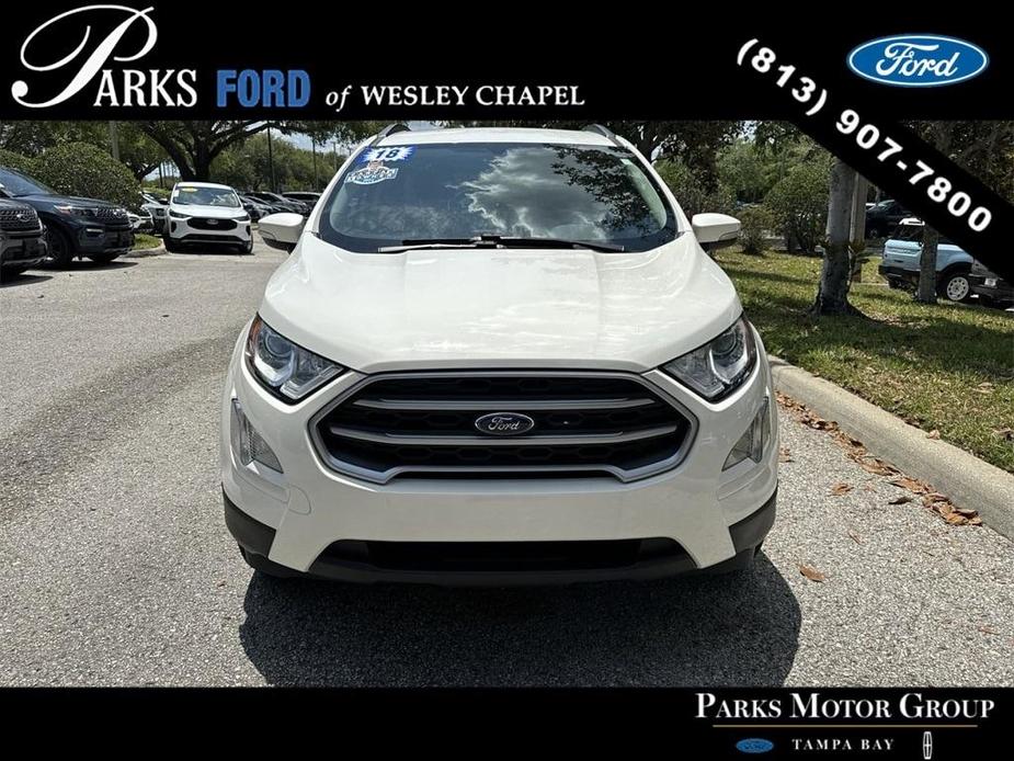 used 2018 Ford EcoSport car, priced at $14,632