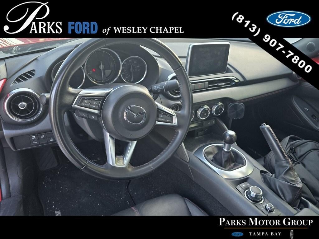 used 2016 Mazda MX-5 Miata car, priced at $19,853