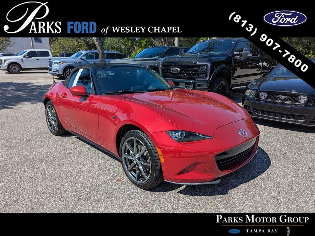 used 2016 Mazda MX-5 Miata car, priced at $19,025