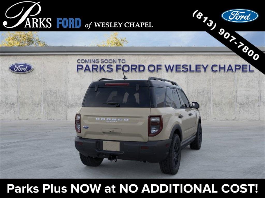 new 2025 Ford Bronco Sport car, priced at $40,688