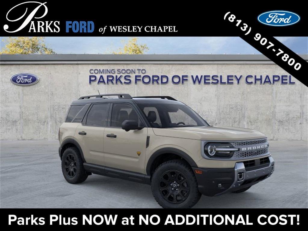 new 2025 Ford Bronco Sport car, priced at $40,688
