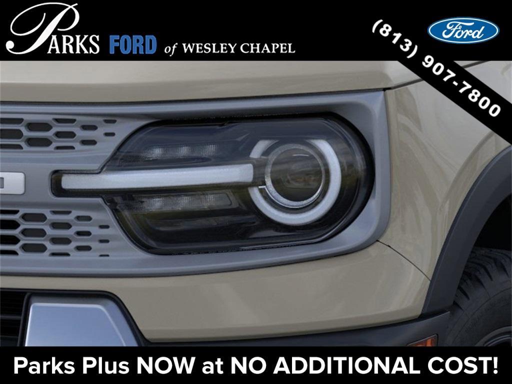 new 2025 Ford Bronco Sport car, priced at $40,688