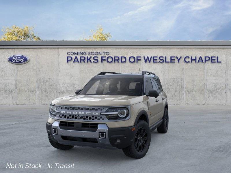 new 2025 Ford Bronco Sport car, priced at $40,688