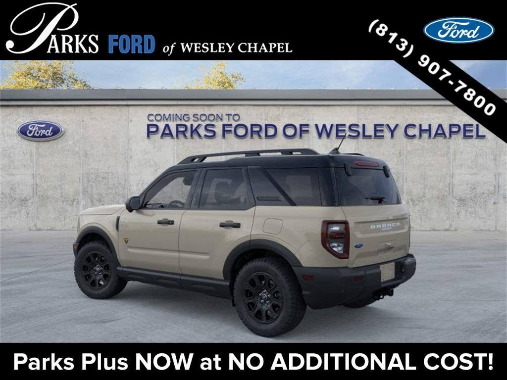 new 2025 Ford Bronco Sport car, priced at $40,688