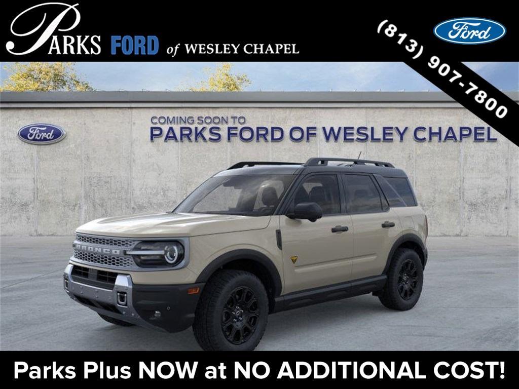 new 2025 Ford Bronco Sport car, priced at $40,688