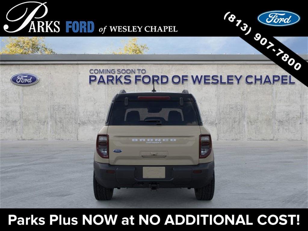new 2025 Ford Bronco Sport car, priced at $40,688