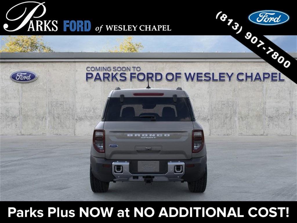 new 2025 Ford Bronco Sport car, priced at $34,984