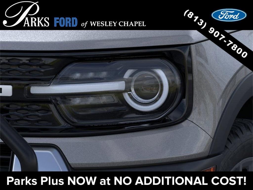 new 2025 Ford Bronco Sport car, priced at $34,984