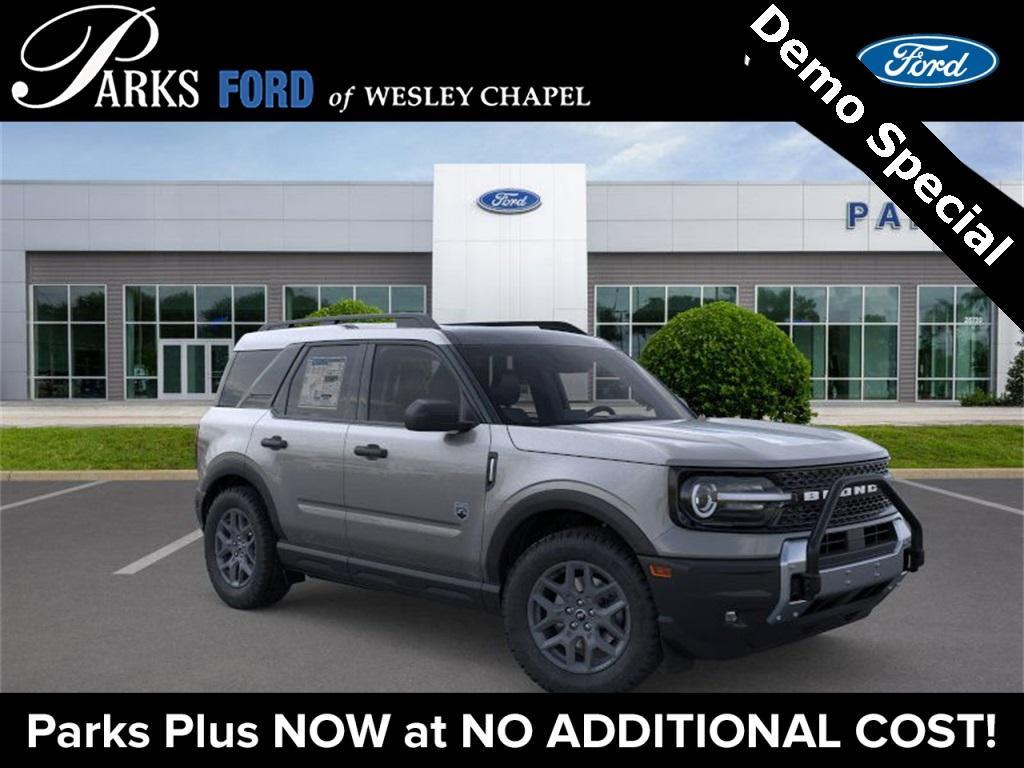 new 2025 Ford Bronco Sport car, priced at $30,458