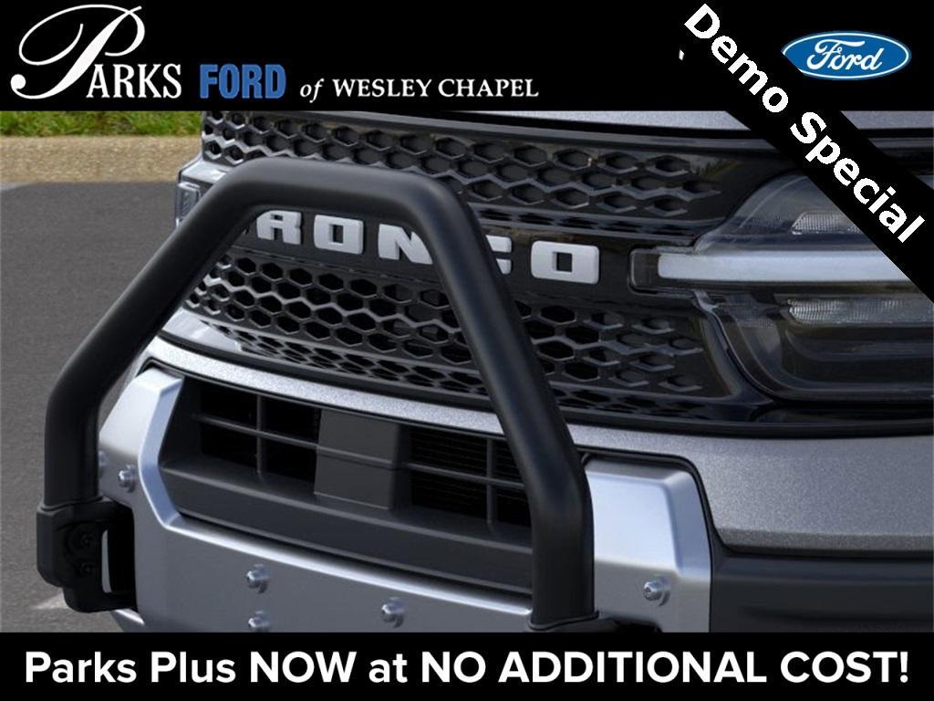 new 2025 Ford Bronco Sport car, priced at $30,458