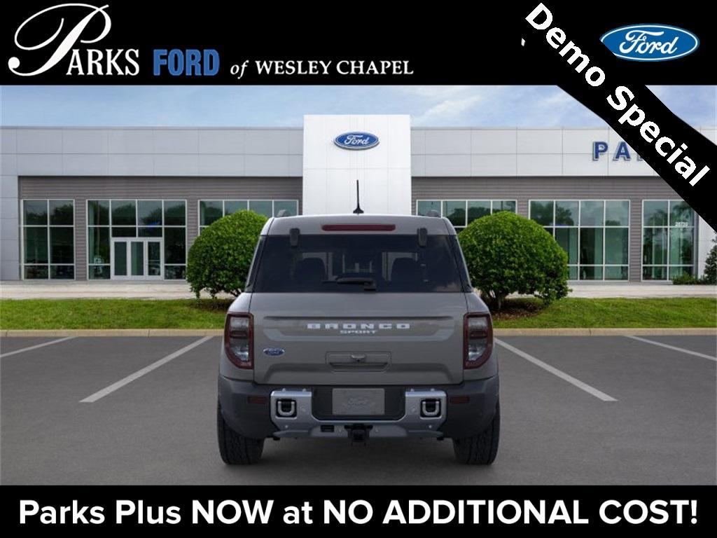 new 2025 Ford Bronco Sport car, priced at $30,458