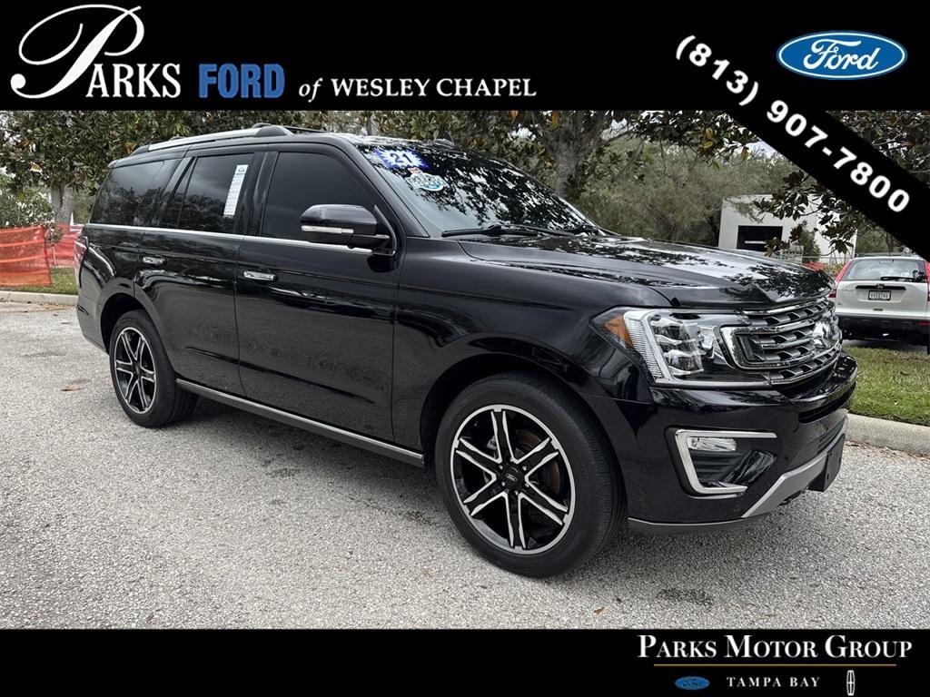 used 2021 Ford Expedition car, priced at $42,286