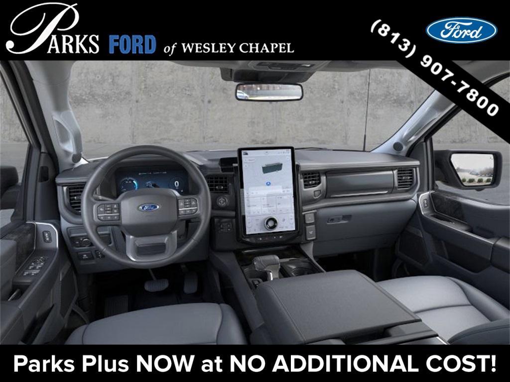 new 2025 Ford F-150 Lightning car, priced at $57,819