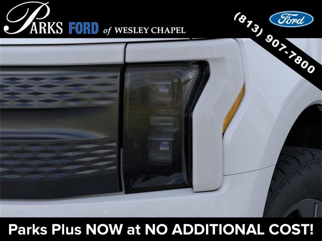 new 2025 Ford F-150 Lightning car, priced at $57,819
