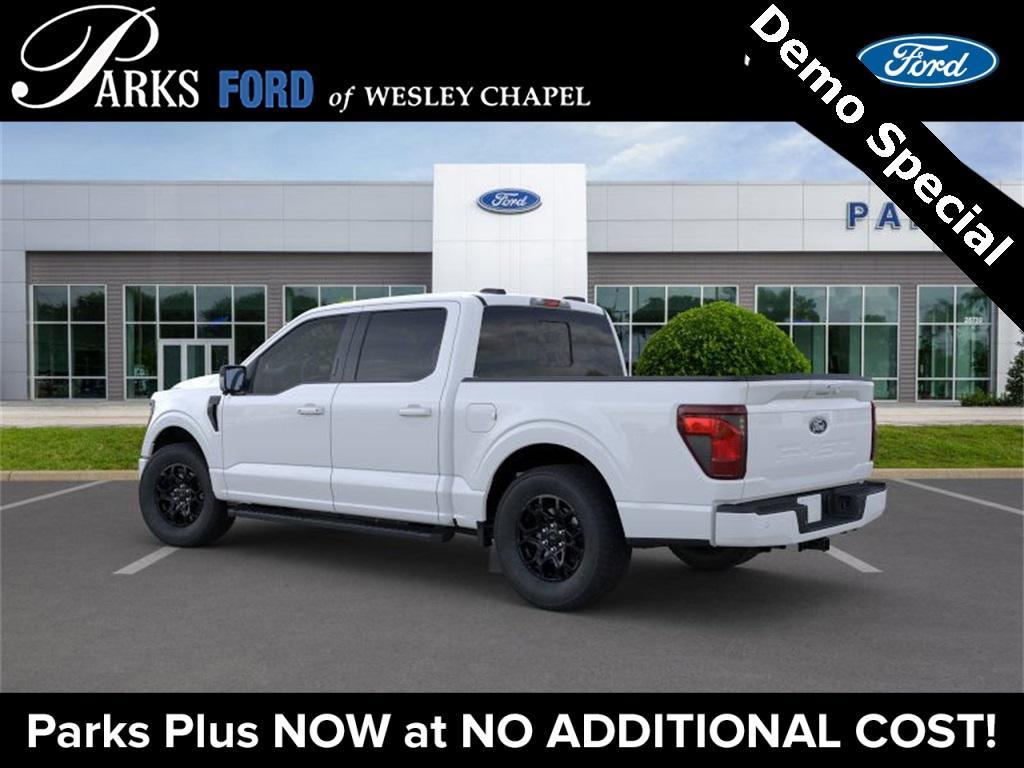 new 2024 Ford F-150 car, priced at $45,590