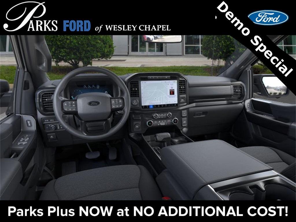 new 2024 Ford F-150 car, priced at $45,590