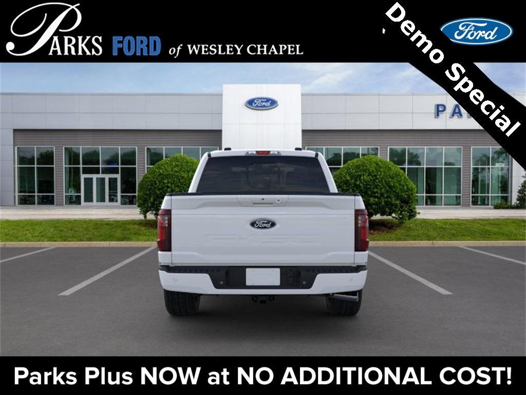 new 2024 Ford F-150 car, priced at $45,590