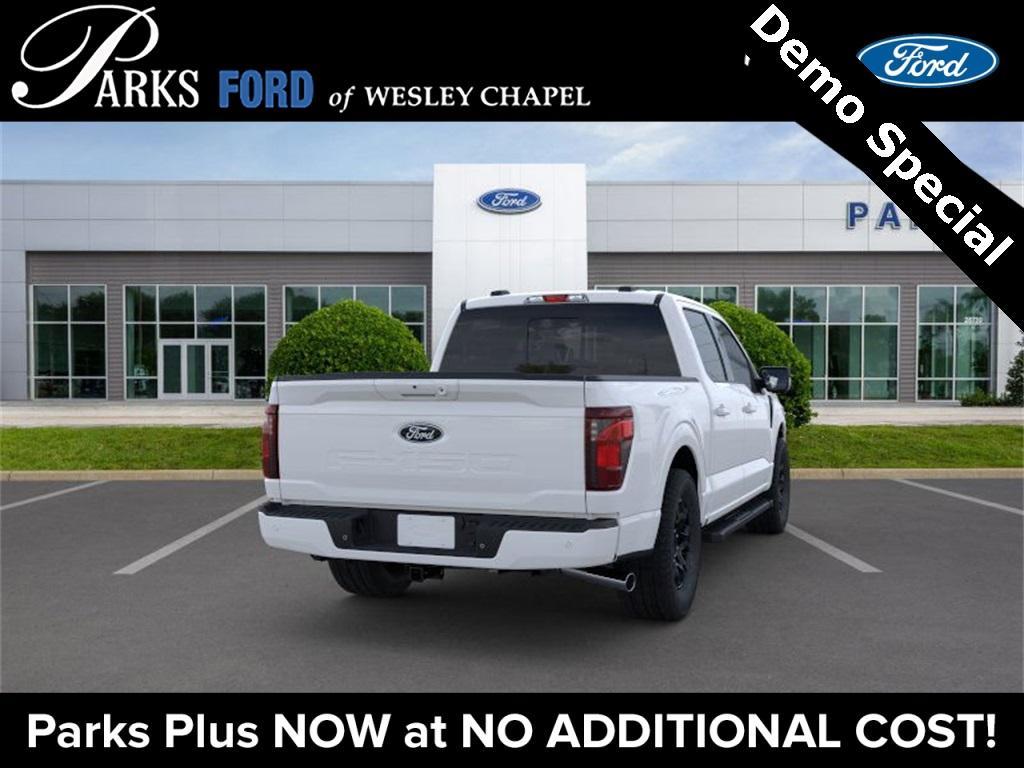 new 2024 Ford F-150 car, priced at $45,590