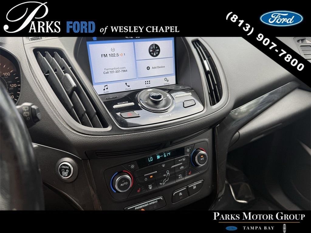 used 2017 Ford Escape car, priced at $8,081