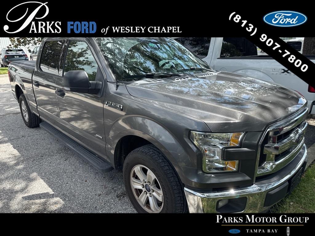 used 2016 Ford F-150 car, priced at $21,627