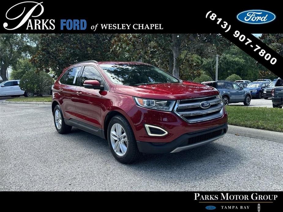 used 2015 Ford Edge car, priced at $13,823