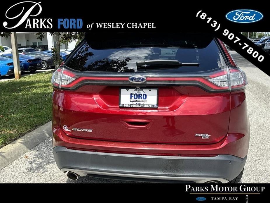 used 2015 Ford Edge car, priced at $13,975
