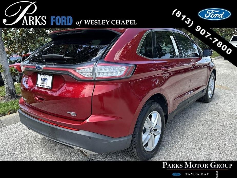 used 2015 Ford Edge car, priced at $13,975