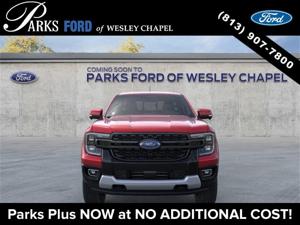 new 2025 Ford Ranger car, priced at $49,131