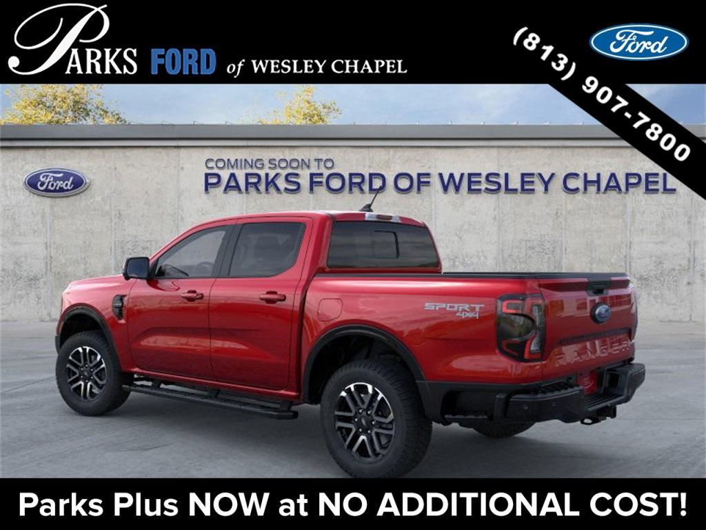 new 2025 Ford Ranger car, priced at $49,131