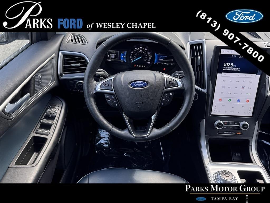 used 2022 Ford Edge car, priced at $25,216