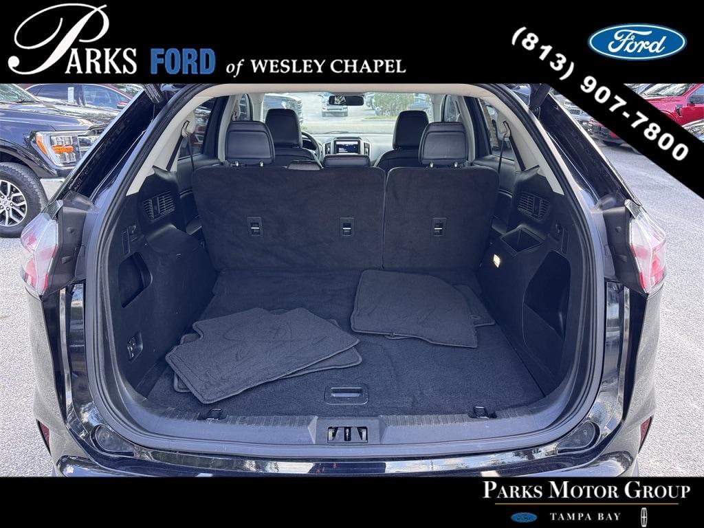 used 2022 Ford Edge car, priced at $25,216