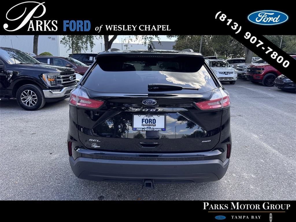 used 2022 Ford Edge car, priced at $25,216