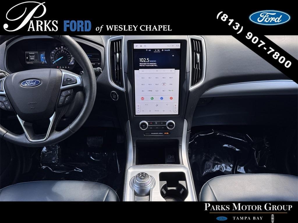 used 2022 Ford Edge car, priced at $25,216
