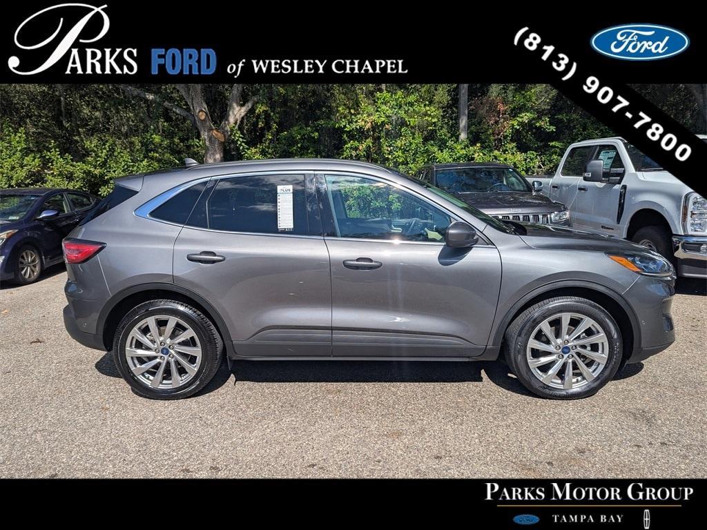used 2022 Ford Escape car, priced at $25,987