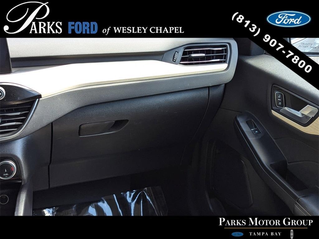 used 2022 Ford Escape car, priced at $25,987