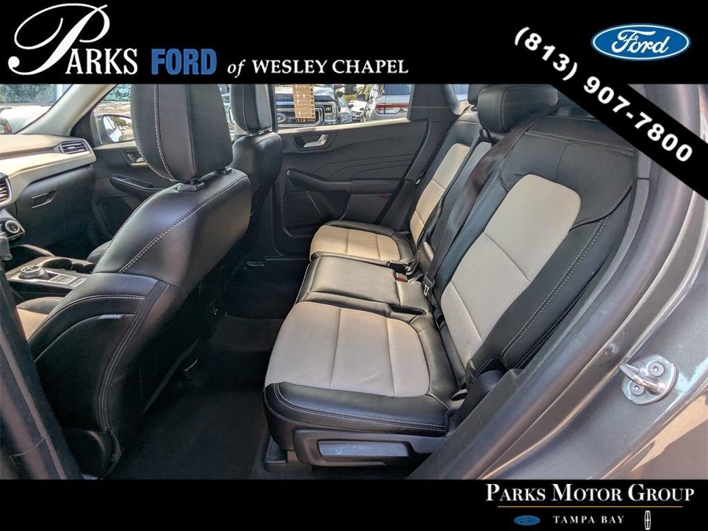 used 2022 Ford Escape car, priced at $25,987