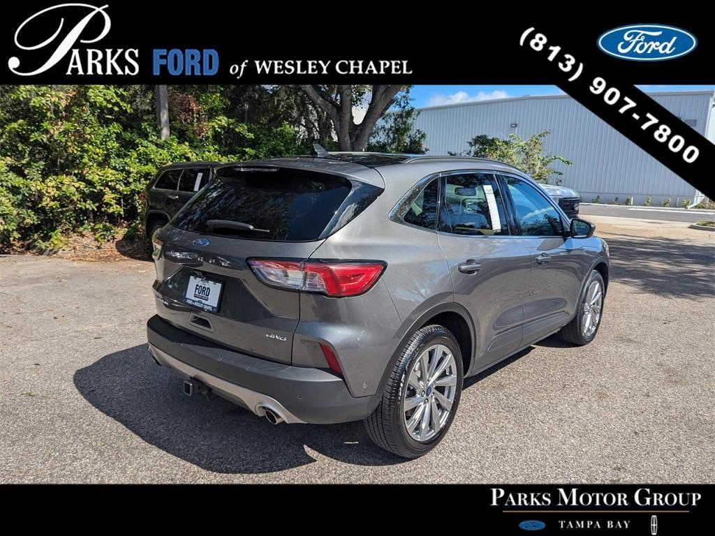 used 2022 Ford Escape car, priced at $25,987