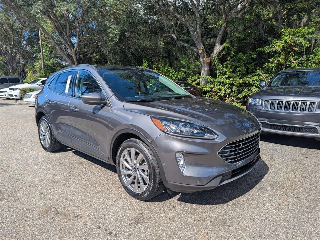 used 2022 Ford Escape car, priced at $25,987
