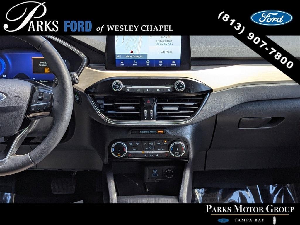 used 2022 Ford Escape car, priced at $25,987