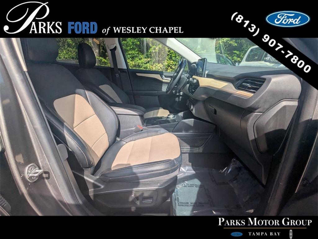 used 2022 Ford Escape car, priced at $25,987
