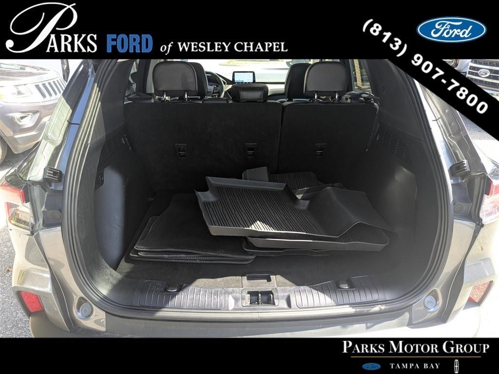 used 2022 Ford Escape car, priced at $25,987