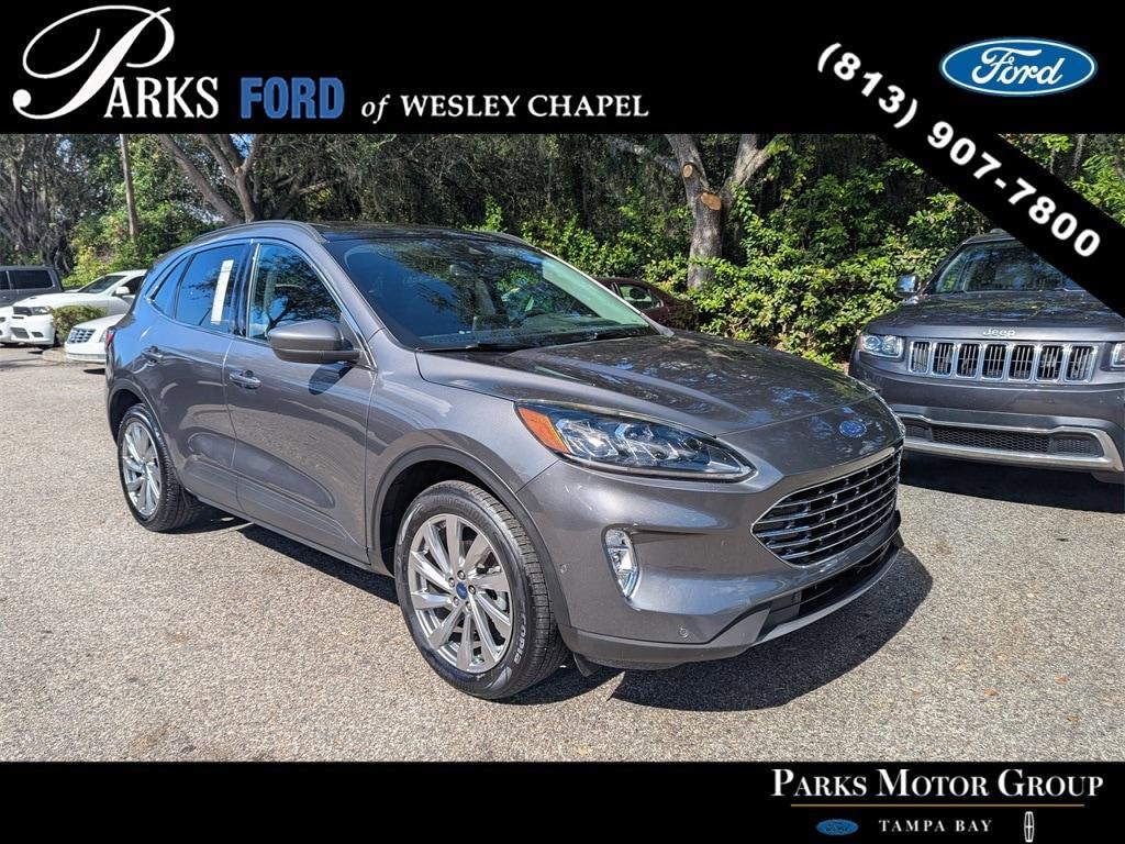 used 2022 Ford Escape car, priced at $25,987