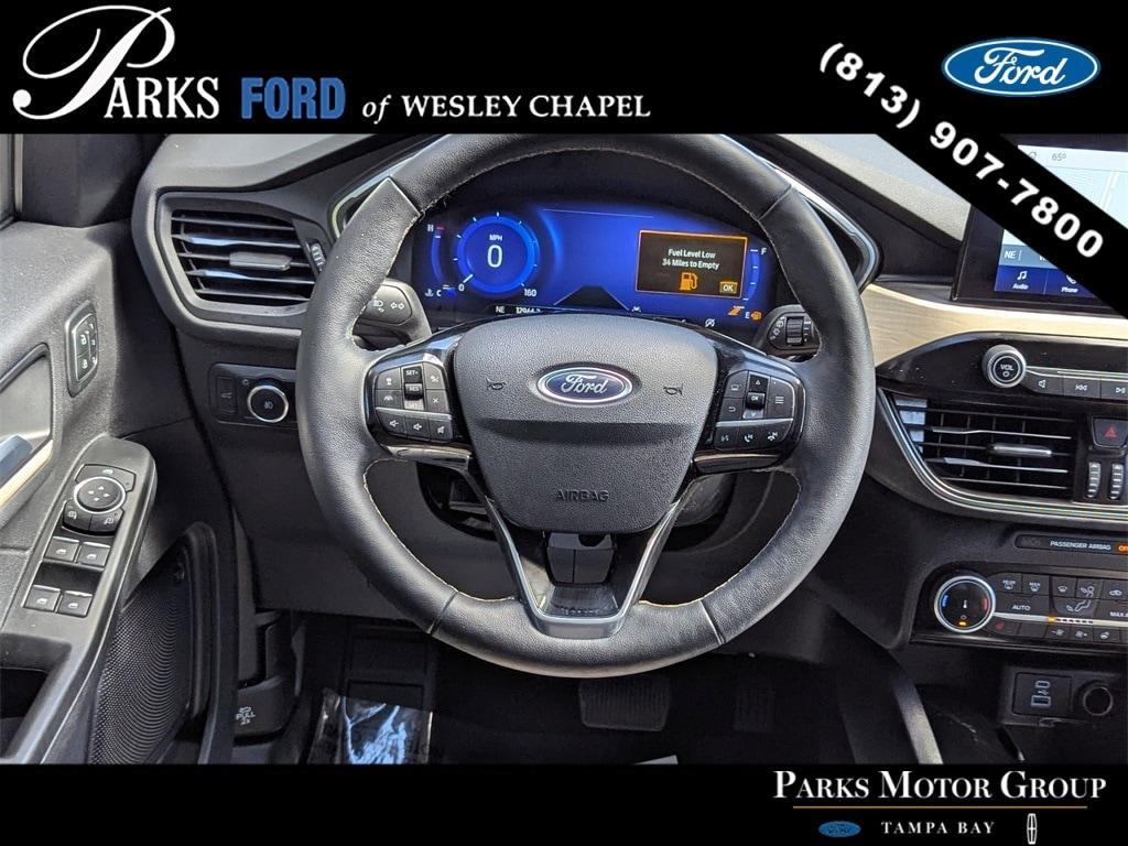 used 2022 Ford Escape car, priced at $25,987