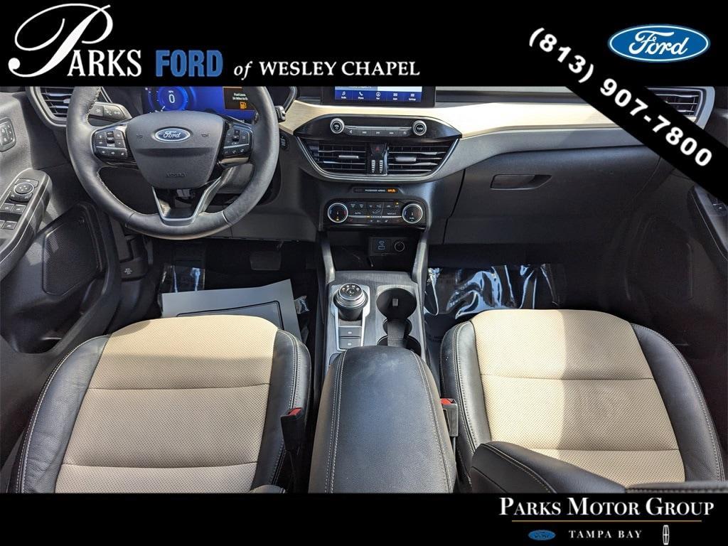 used 2022 Ford Escape car, priced at $25,987